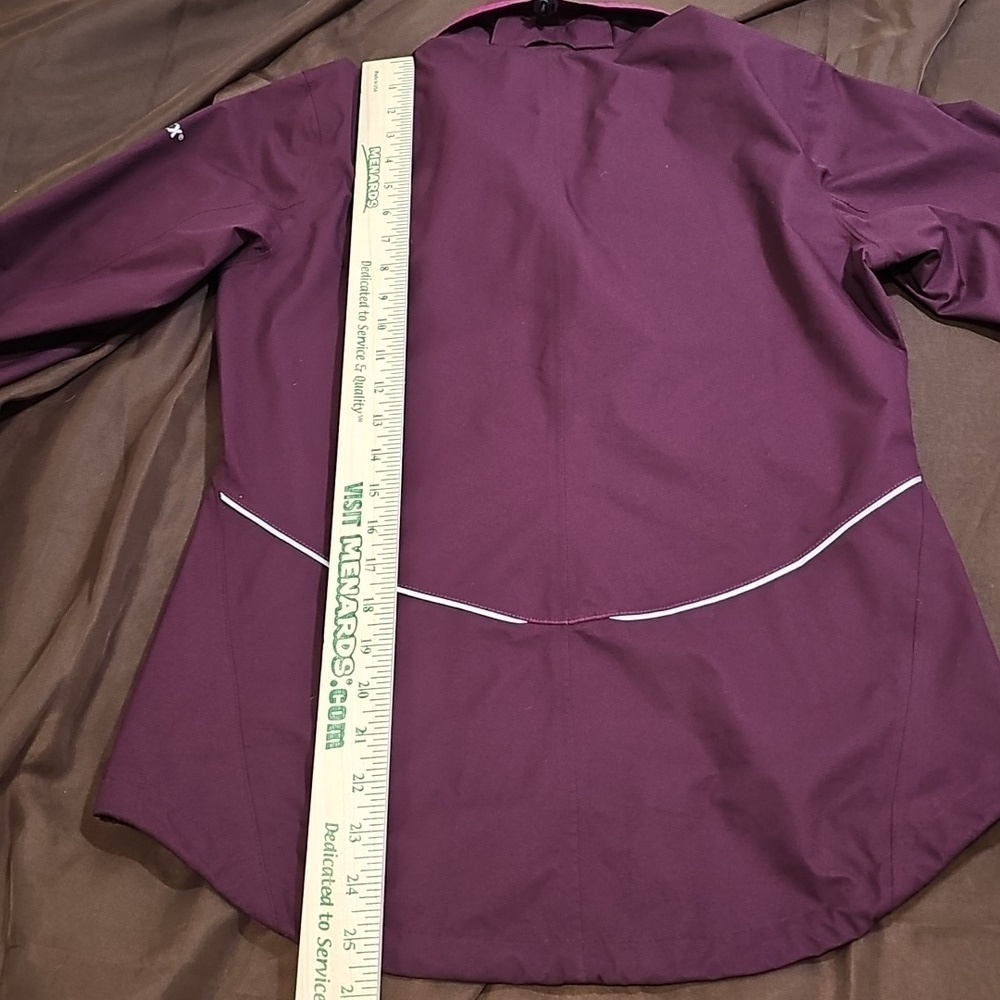 Gore Bike Wear GORE-TEX Women's Cycling Rain Jacket Waterproof Plum XS - Picture 10 of 13